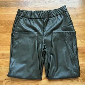 Leather Pants (Straight-leg)